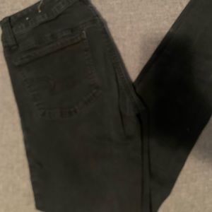 Black American eagle jeans